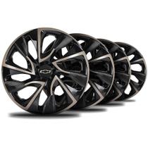 Jogo Calota DS4 Gold Aro 14 Elitte c/Emblema Hyundai Jogo Calota DS4 Gold Aro 14 Elitte c/Emblema Hyundai
