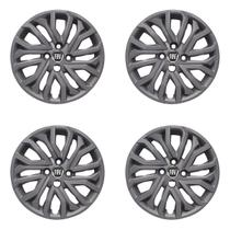 Jogo Calota Esportiva 14 Grafite Argo Cronos 2022 295 P Jogo Calota Esportiva 14 Grafite Argo Cronos 2022 295 P