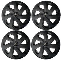 Jogo calota esportiva 14 spider preto fosco c3 c4 picasso Jogo calota esportiva 14 spider preto fosco c3 c4 picasso