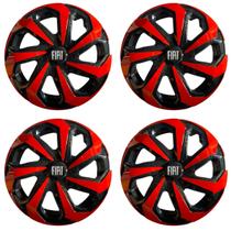 Jogo calota esportiva 14 spider vermelha argo cronos mobi Jogo calota esportiva 14 spider vermelha argo cronos mobi