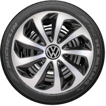 Jogo Calota Esportiva Aro 13 Velox Vw Gol G1 G2 G3 G4 G5 Up