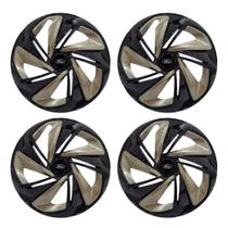 Jogo Calota Esportiva Aro 14 Nitro Black Gold Ford Fiesta Ka Jogo Calota Esportiva Aro 14 Nitro Black Gold Ford Fiesta Ka