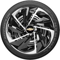 Jogo Calota Esportiva Nitro Aro 14 Gm/chevrolet Corsa Sedan