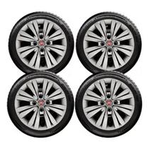 Jogo Calota Esportiva Palio Uno Siena Fiorino Aro 13 244