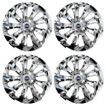 Jogo Calota Esportiva Velox 13 Cromada Palio Siena Uno Mille Jogo Calota Esportiva Velox 13 Cromada Palio Siena Uno Mille