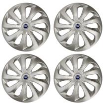 Jogo Calota Esportiva Velox 13 Prata Palio Siena Uno Mille Jogo Calota Esportiva Velox 13 Prata Palio Siena Uno Mille