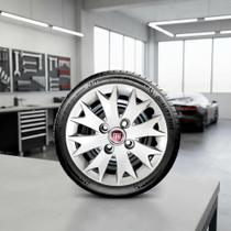 Jogo Calota Fiat Palio Fire Economy 2014 2015 2016 Aro 13 Ci