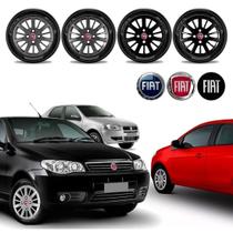 Jogo calota Fiat Siena Palio Attractive Essence Fire Aro 14