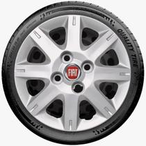 Jogo Calota Fiat Uno Mille Fire 2010 Aro 13 072vm