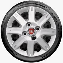 Jogo calota fiat uno mille fire 2010 aro 13 072vm