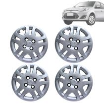 Jogo Calota Fiesta Sedan Aro 14 2008 2009 2010 2011 2012