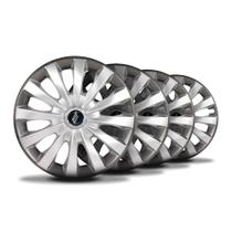 Jogo Calota Flap Aro 13 Silver Graphite