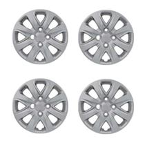 Jogo Calota Ford Aro 14 Ka 2015 2016 2017 2018 340 - GRID