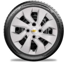 Jogo calota gm prisma onix joy 2017 2018 2019 aro 14 373