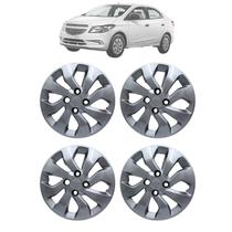 Jogo Calota Gm Prisma Onix Joy 2017 2018 2019 Aro 14