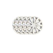 Jogo Calota Grid C3 C4 14/15 Aro 14" 4 Pçs