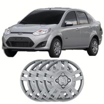 Jogo Calota Grid Fiesta Supercharger A Partir de 2003 Aro 14 Jogo Calota Grid Fiesta Supercharger A Partir de 2003 Aro 14
