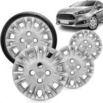 Jogo Calota Grid New Fiesta 2014 a 2016 Aro 14" Jogo Calota Grid New Fiesta 2014 a 2016 Aro 14"