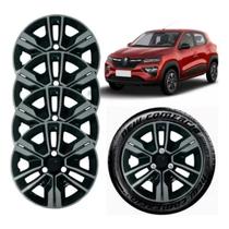 Jogo Calota Kwid Outsider Life Intense 2018 a 2024 Aro 14 Jogo Calota Kwid Outsider Life Intense 2018 a 2024 Aro 14