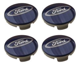 Jogo Calota Meio Centro Roda Ford Focus Ka Novo 2014 / 2018 Jogo Calota Meio Centro Roda Ford Focus Ka Novo 2014 / 2018