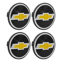 Jogo Calota Meio de Roda GM Vectra Elite 2010 56mm Preta Jogo Calota Meio de Roda GM Vectra Elite 2010 56mm Preta