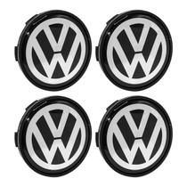 Jogo Calota Meio Roda Esportiva R51 Zunky Brw Logo Resinado