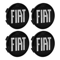 Jogo Calota Meio Roda Esportiva R51 Zunky Brw Logo Resinado