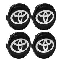 Jogo Calota Meio Roda Esportiva R51 Zunky Brw Logo Resinado