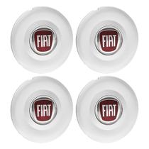 Jogo Calota Meio Roda Fiat Stilo Idea Aro 14 15 16 e Roda Wolverine