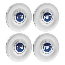 Jogo Calota Meio Roda Fiat Stilo Idea Aro 14 15 16 e Roda Wolverine