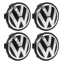 Jogo Calota Meio Roda Gol G5 Para Rodas KRMAI / WSW Com Emblema