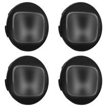 Jogo Calota Meio Roda Hrv Crv New Civic 69mm Preta/prata Jogo Calota Meio Roda Hrv Crv New Civic 69mm Preta/prata