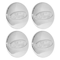 Jogo Calota Meio Tampa Roda Ford Fiesta Focus Cromada 70mm Jogo Calota Meio Tampa Roda Ford Fiesta Focus Cromada 70mm