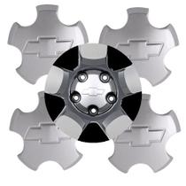 Jogo Calota Miolo Roda S10 Blazer Executive 2009 2010 S-10 Jogo Calota Miolo Roda S10 Blazer Executive 2009 2010 S-10