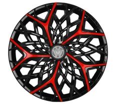 Jogo Calota Moove Red Aro 14 Para Gol G4 2008 2009 2010
