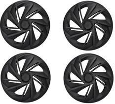 Jogo Calota Nitro Aro 14 Preta Fosca Para Hb20 Universal Jogo Calota Nitro Aro 14 Preta Fosca Para Hb20 Universal