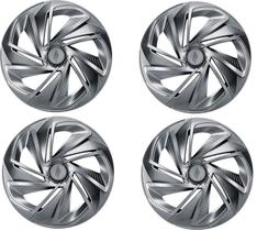 Jogo Calota Nitro Gft Aro 14 Para Hb20 2016 2017 2018 2019