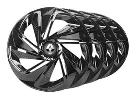 Jogo Calota Nitro Pto Aro 14 Para Logan 2016 2017 2018 2019 Jogo Calota Nitro Pto Aro 14 Para Logan 2016 2017 2018 2019