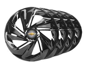 Jogo Calota Nitro Pto Aro 14 Para Onix 2016 2017 2018 2019 Jogo Calota Nitro Pto Aro 14 Para Onix 2016 2017 2018 2019