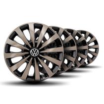Jogo Calota Passat CC Aro 13 Gold Elitte c/Emblema Vw