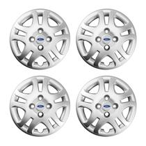 Jogo Calota Prata Aro 14 Ford Fiesta Sedan 2011 2012 2013 Jogo Calota Prata Aro 14 Ford Fiesta Sedan 2011 2012 2013