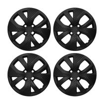 Jogo Calota Preta Fosca Aro 15 Polo Track 2023/2024 Jogo Calota Preta Fosca Aro 15 Polo Track 2023/2024