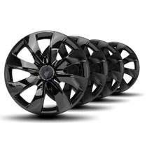 Jogo Calota Prime Aro 14 Black