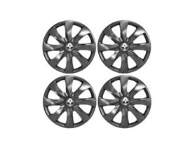 Jogo Calota Prime Gft Aro 14 Para Logan 2012 2013 2014 2015