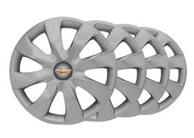 Jogo Calota Prime Pta Aro 14 Para Agile 2009 2010 2011