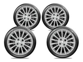 Jogo Calota Renault Sandero Expression Aro 15 G216J