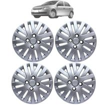 Jogo Calota Roda Aro 14 Gol Voyage Saveiro G5 2009 a 2011 4 Pçs Jogo Calota Roda Aro 14 Gol Voyage Saveiro G5 2009 a 2011 4 Pçs