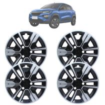 Jogo Calota Roda Aro 14 Kwid Outsider 2018 2019 2020 22 23 Jogo Calota Roda Aro 14 Kwid Outsider 2018 2019 2020 22 23