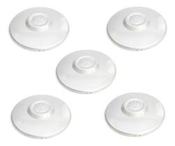 Jogo Calota Roda Centro Kombi Clipper Branca 5 Peças