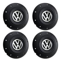 Jogo Calota Roda Ferro Vw Gol Parati Saveiro Aro 13 14 15 Mod Amarok 4 Furos